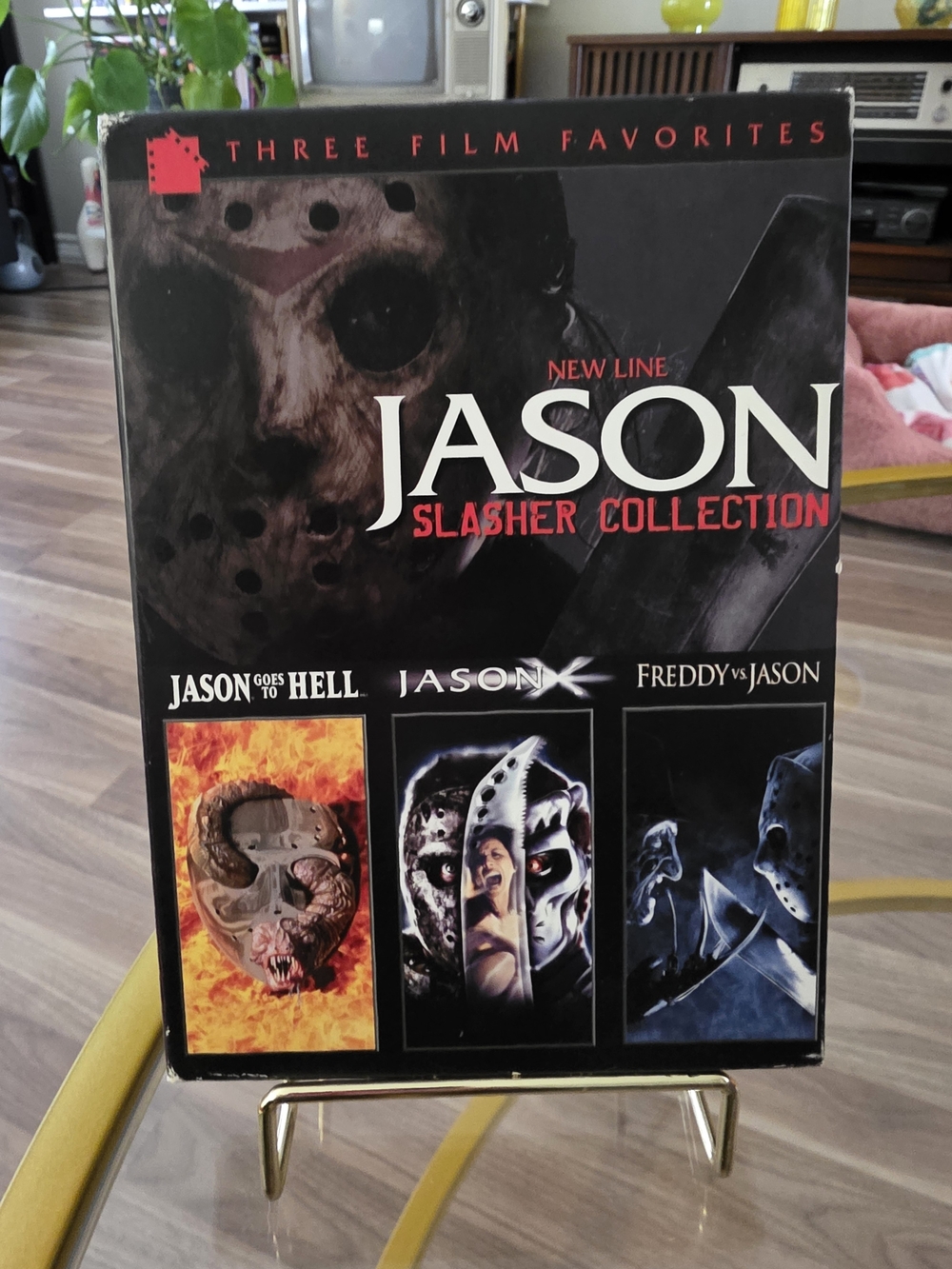 Jason Slasher Collection DVD Box Set